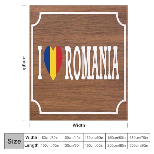 Couverture douce Roumanie grand format pour ne plus avoir froid