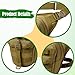 kowaku Drop Leg Bag Men Waist Pouch Multifunctional Hip Pouch Thigh Bag for Running Outdoor Riding Fishing Casual, Brown