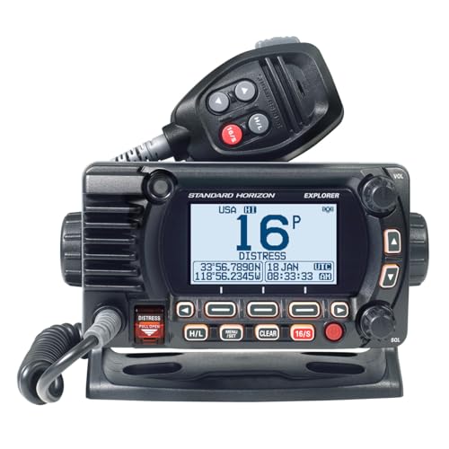 Image of Standard Horizon GX1850 Fixed Mount VHF - NMEA 2000 - Black
