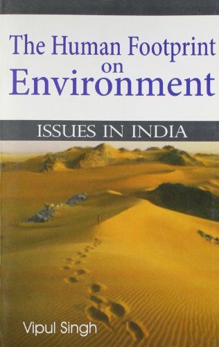 The Human Footprint on Environment 9350590980 Book Cover