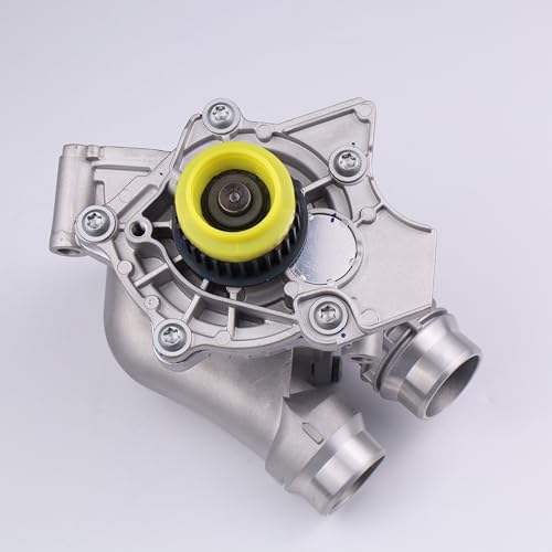 Image of Electric Engine Water Pump 06H121026A for Audi Q3 Q5 A4 S4 A8 S8 Avant Quattro TT TTS Coupe Roadster VW Volkswagen Amarok Scirocco Tiguan Golf Cabriolet Beetle Sharan Golf R32 GTI Skoda 2007-2022