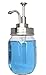 KRUVAN Mason Jar Dispenser Pump for Lotions or Liquid Soap, Rust Proof and Now Leak Proof. Lid Kit Set for Standard Regular Mouth Jars (JAR NOT Included) New only