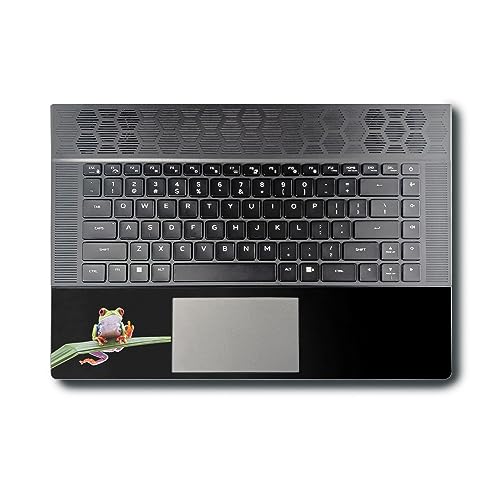 Image of MightySkins Skin Compatible with Alienware X16 R1 (2023) Full Wrap Kit - Hangin Tree Frog | Protective, Durable, and Unique Vinyl Decal wrap Cover | Easy to Apply & Change Styles | Made in The USA