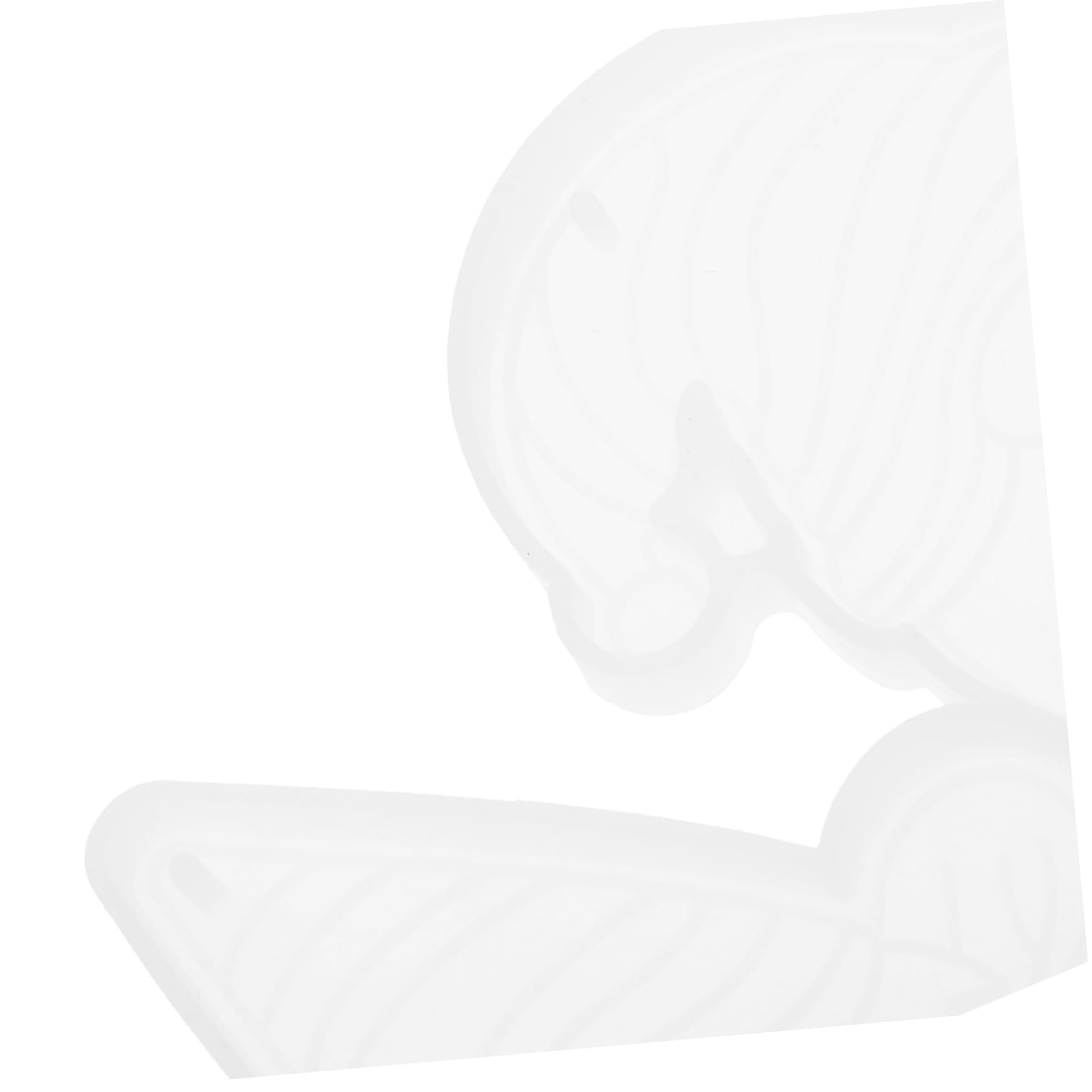 HOMSFOU 5 Set Stampo Portachiavi Argilla Chiave Ciondolo Pendente Api Per Portachiavi Per Artigianato Portachiavi Con in Resina Gel Di Silice Trasparente 2 Pezzi * 5