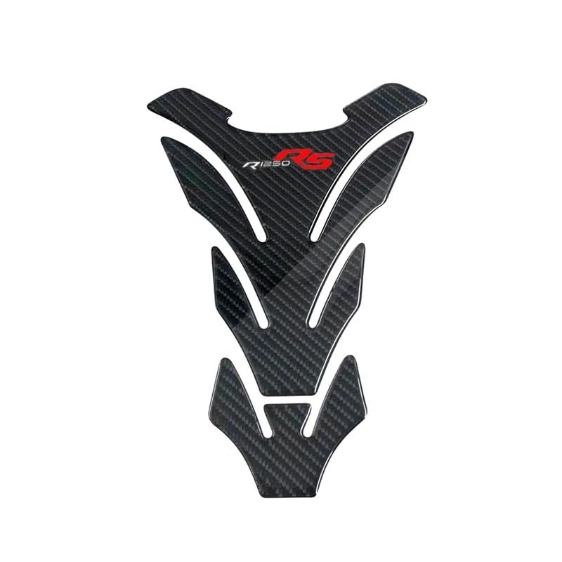 Autocollants carbone R1250RS anti-rayures pour réservoir de carburant