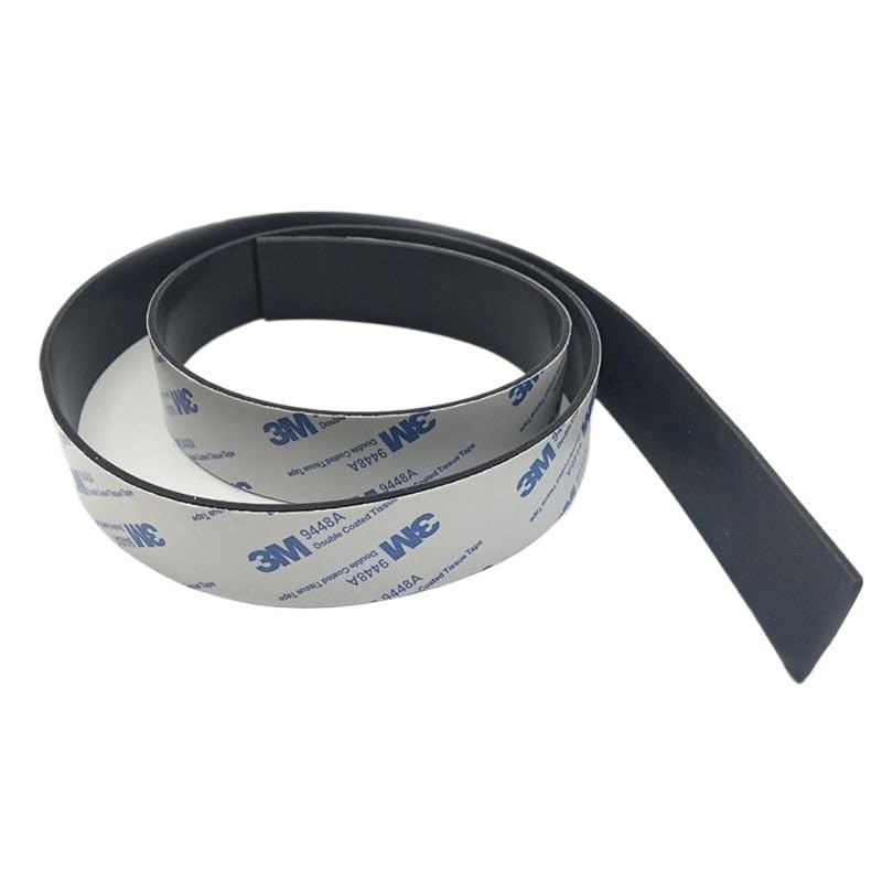 1Pc Black Silicone Rubber Strip Self Adhesive Seal Gasket Thickness 0.5/1/2/3mm(300x10x3mm)