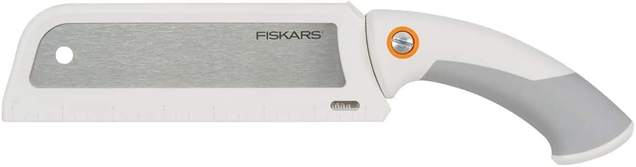 Fiskars Crafts DIY Precision Hand Saw, White/Gray