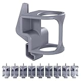 TROPEK Pliers Bracket Model 104 | Compatible with Wall Control | for Tool Wall Organization to Hang Pliers, Ratchet, Socket Extension, or Scissors | 10-Pack