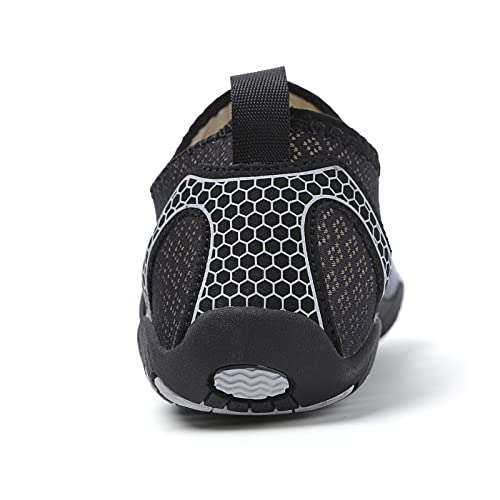 Hike Barefoot Shoes for Women Men, Water Shoes with Wide Toe Box, Non-Slip & Quick Dry Breathable Beach Pool Aqua Swim Surf Walking Shoes4