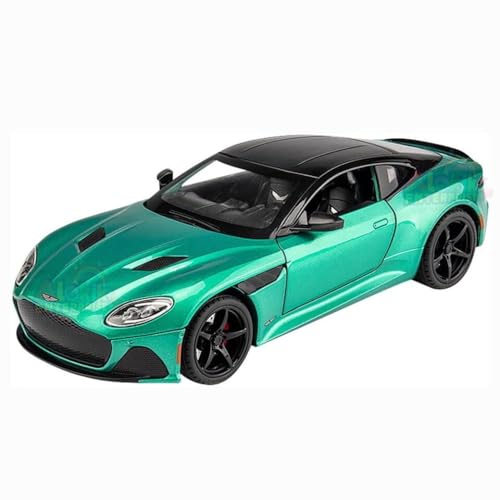 Image of Invite Enterprise Simulation Alloy Inertial Car Model Children's Toy 1:24 Aston Martin Dbs Alloy Diecast Model Sound Light Pull Back Collection Kids Toys Gifts?Color As Per Stock?