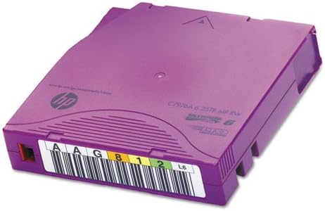 HEWC7976A - HP LTO-6 Ultrium 6.25TB MP RW Data Cartridge