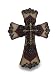 Zeckos Ornate Christian Wall Cross W/Rhinestone Accents