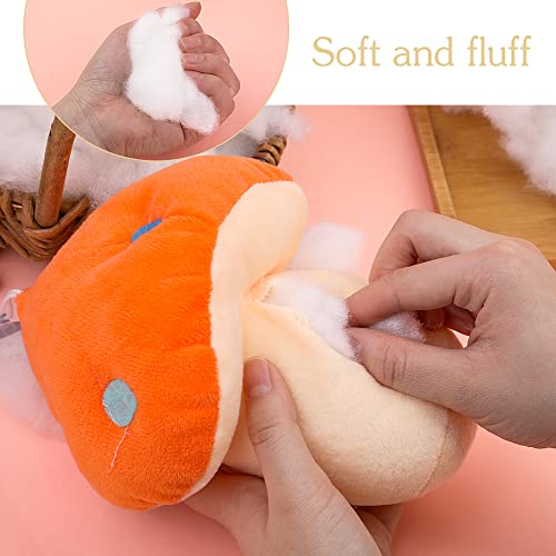 Image of BUTUZE 900g /32oz Polyfill Stuffing, (2.1oz-4.4lb) Fiberfill for Crafts, Polyester Fiber Fill, Premium Stuffing Fiber Fill for Stuffing Pillow and Home Decoration Projects