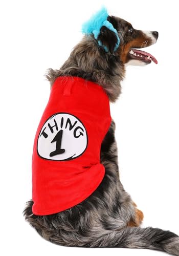 Disfraz para perro Thing 1 & 2 elope L miniatura 3