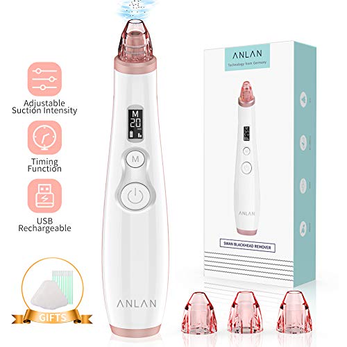 Aspirateur Point Noirs, ANLAN Extracteur Point Noirs Électrique...
