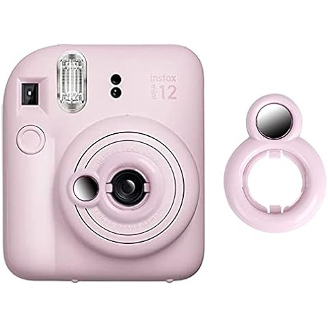 Rieibi Selfie Mirror for Instax Mini 12 Cover