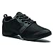 Produktbild Rumpf Mojo Dancesneaker Tanzsneaker Tanzschuhe Hip Lindy Hop Gymnastik Trainings Hallen Aerobic Schuhe , schwarz, GB 6, EU 39.5