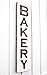 Bakery Sign Vertical - Carved in a 10