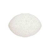 Lampenschirm aus Papier, Ø 58 x H 41 cm, Weiß