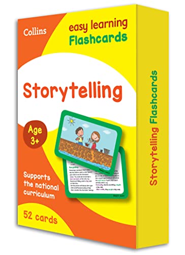 Collins Easy Learning Preschool – Storytelling Flashcards