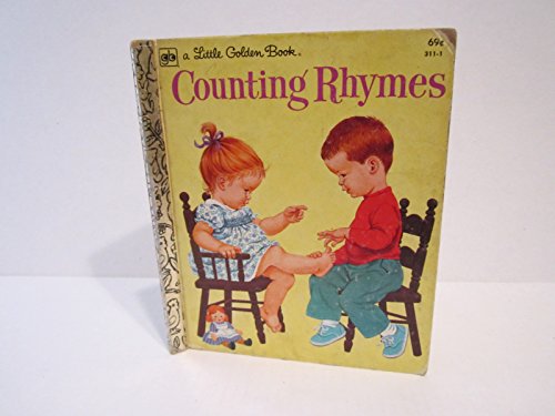 Counting Rhymes (Little Golden Book #311-31) B002QI60PI Book Cover