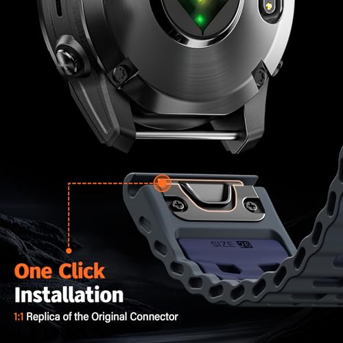 Correa Quickfit 26mm para relojes Garmin Fenix miniatura 4