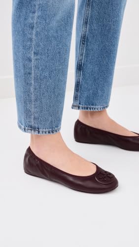 Image of Tory Burch Women's Reva Travel Ballet Flats