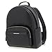 Michael Kors Women's Bex Medium Backpack, Gold-Tone Hardware/Black, One Size