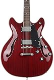 Guild Starfire I 12-ST 12-string Semi-hollow Electric Guitar - Cherry Red