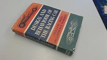 Hardcover Design and Behaviour of the Racing Car Book