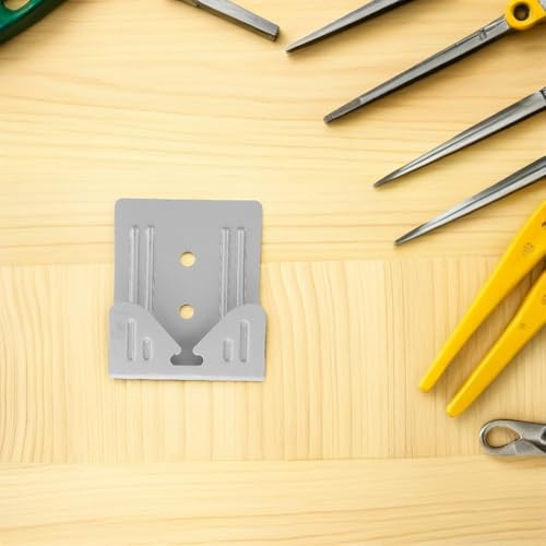 Fácil instalación para decoración con clips metálicos para espejos que evitan caídas y daños 6