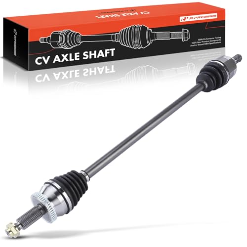 A-Premium CV Axle Shaft Assembly Compatible with Hyundai Sonata 2015-2019 & Kia Optima 2016-2020, L4 2.4L GAS, Front Right Passenger Side, Replace# 49501C2260