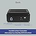 NexStar JX, USB 3.2 Gen1, Dual Bay Dock for SATA III Drive with Clone Function, USB 3.2 Gen1 (NST-D258S3-BK),Black