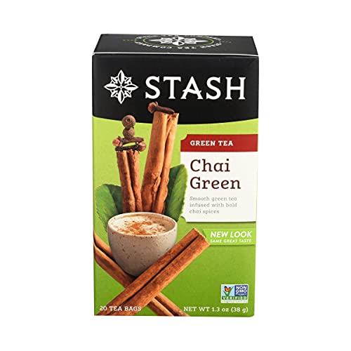 Té verde chai 3 pack 20 saquitos miniatura 1