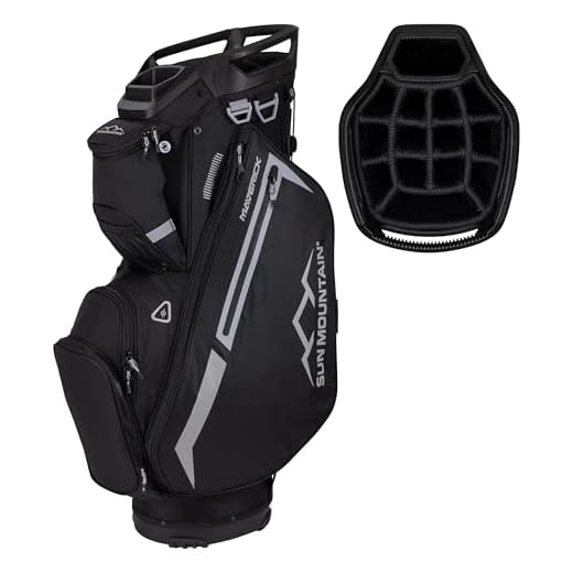 Sun Mountain Maverick Golf Bag with 14 Dividers