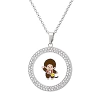 なっちん　モンチッチ　ネックレス　CHICK Amazon | [セキグチ] モンチッチ MCC ネックレスチャーム チャーム