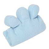 FeiFan高齢脳卒中片麻痺指リハビリ訓練のための適切な手拘縮装具ハンドクッション指セパレーションを防ぐ手拘縮プロテクター、回復スプリント関節痛コレクター (ブルー)