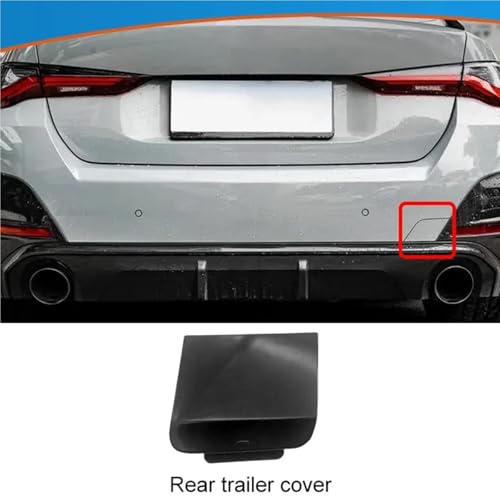 Tapa de remolque 51125A1DAF9 de parachoques para BMW Serie 4 G26 i4 M4 2