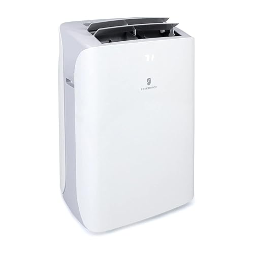 Miniatura 4 de Friedrich ZoneAire Portátil con Bomba de Calor y Manguera Dual, 12,000 BTU 115V