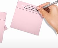 Vista 163 de LUXPaper Sobres de invitación cuadrados Despegar y prensar 8 x 8 pulgadas Natural Texto de 70 libras 50