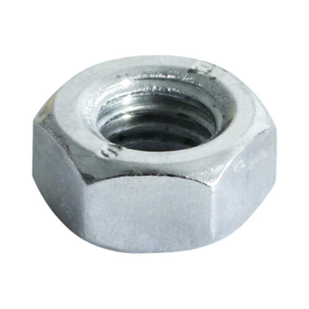 Timco Silver Nh12z Din 934 Bzp Hex Nut M12 - Zinc (Box Of 100)