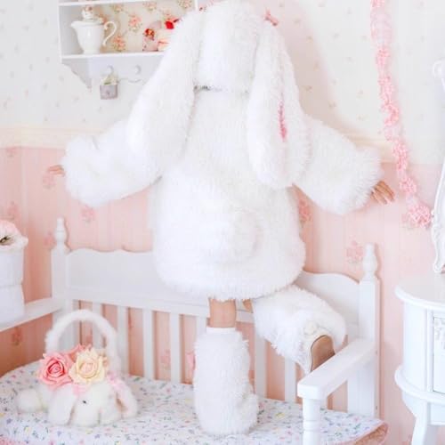 Disfraz de Conejo Rosa para Niñas miniatura 3