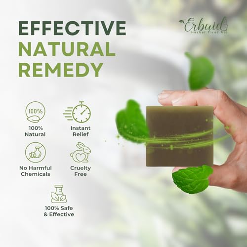 Erbaid Poison Ivy Soap Bar – All Natural Poison Ivy Treatment thumb #6