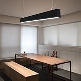 Genérico Lámpara de Techo LED Moderna 150cm, 4000K)