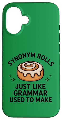 Synonym Rolls���@�p���V�i�������[�� �X�}�z�P�[�X iPhone 16 �p