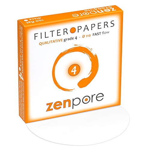 Zenpore ST004-110 Qualitative Filter Paper 11Cm Lab Filter Paper cover