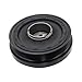 SecosAutoparts Crankshaft Pulley Harmonic Balancer Compatible with BMW 328i 2014-2018 X3 2015-2017 1 3 5 Series X1 X3 E81 E87 E88 E82 E90 E91 E92 E93 E61 N47 B37 B47 2014-2018# 11238512072