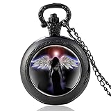 Batteriebetrieben - Quarz-Taschenuhr, einfach und bequem zu bedienen