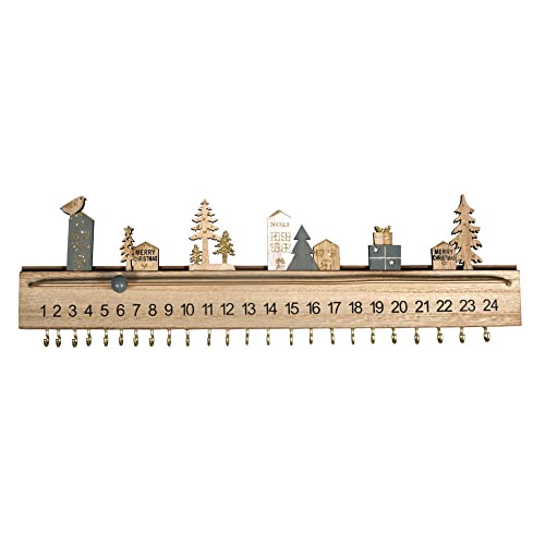 Rayher Holz Adventskalender mit Haken