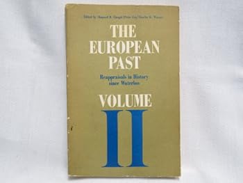 Paperback The European Past Volume II Book